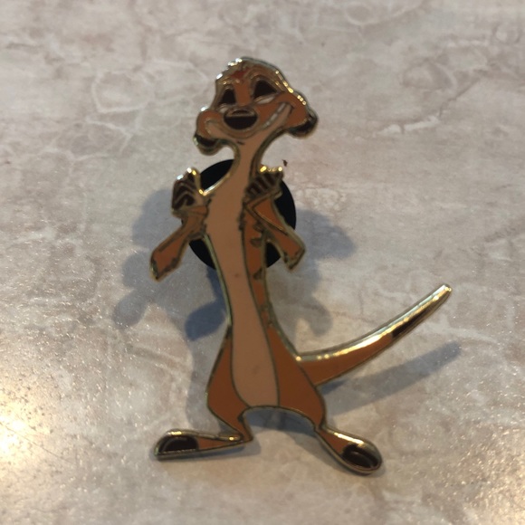 Disney | Accessories | Disney Pin Lion King Timon | Poshmark